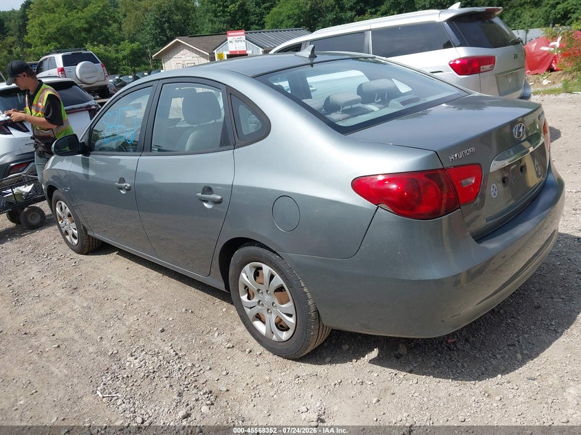 Vin: kmhdu4ad0au911868, lot: 46066682, hyundai elantra gls 20103