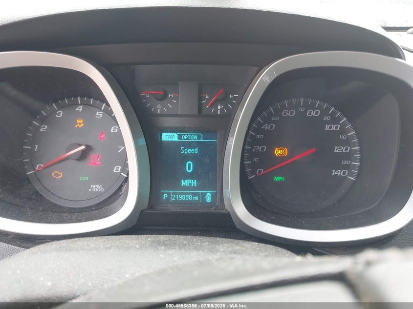 2014 CHEVROLET EQUINOX auction photo 7