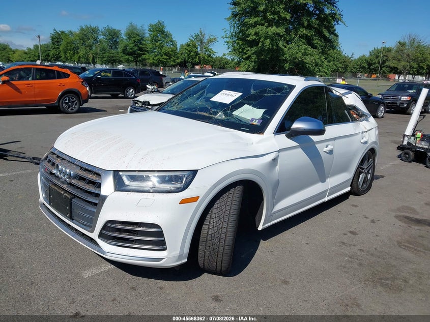 Vin: wa1c4afy9j2195388, lot: 46066691, audi sq5 3.0t premium plus 20182
