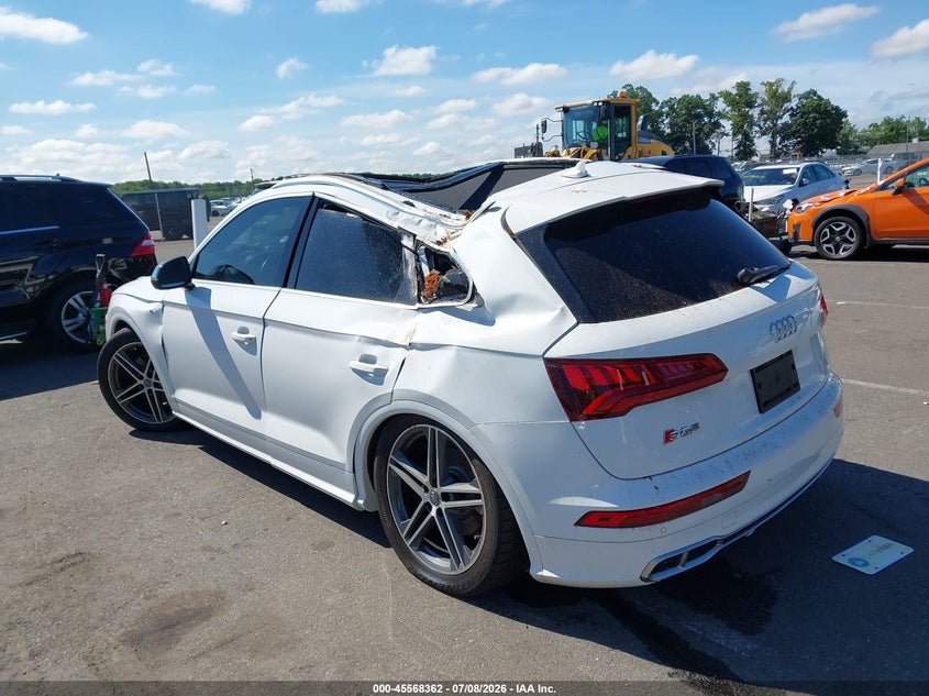 Vin: wa1c4afy9j2195388, lot: 46066691, audi sq5 3.0t premium plus 20183