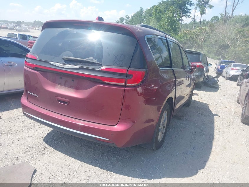 Vin: 2c4rc1fg1mr593212, lot: 46066695, chrysler pacifica touring 20214