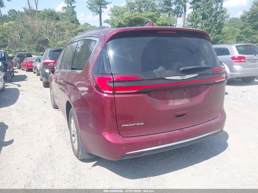 2021 CHRYSLER PACIFICA auction photo 3