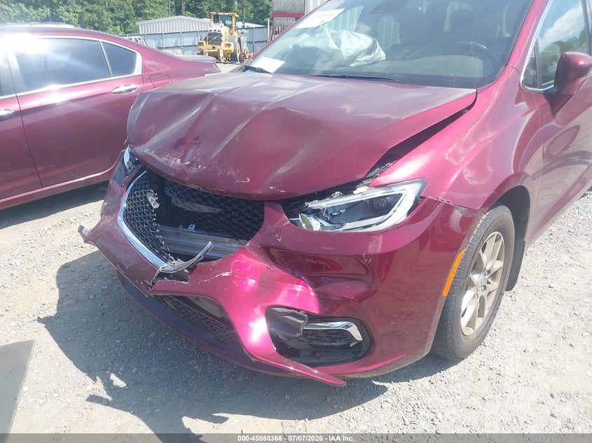 2021 CHRYSLER PACIFICA auction photo 6