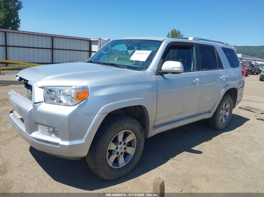 2010 TOYOTA 4RUNNER VIN JTEBU5JR5A5003774 nuotrauka 2