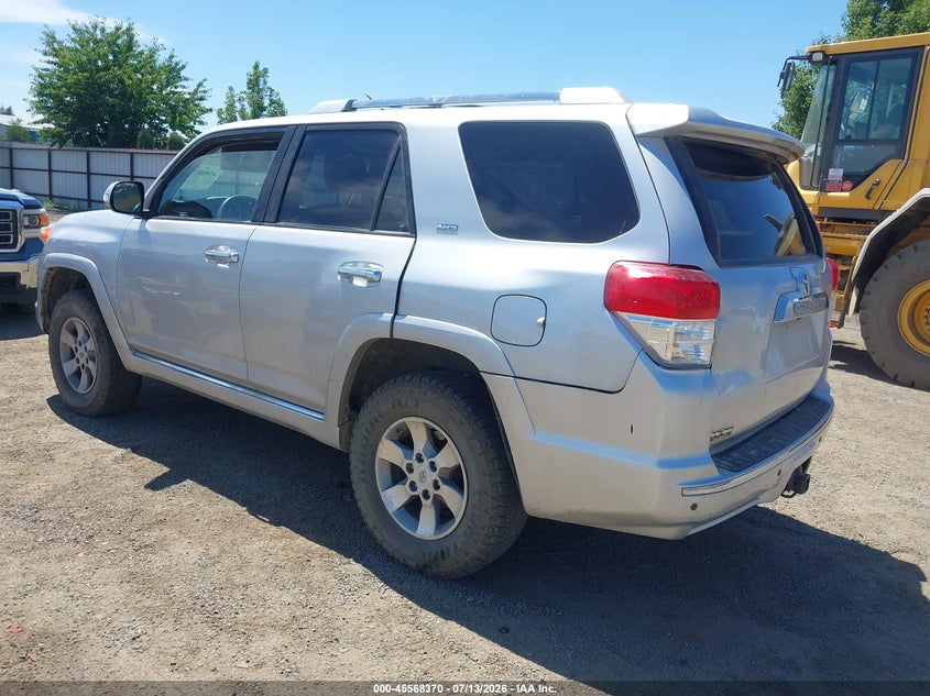Vin: jtebu5jr5a5003774, lot: 46066699, toyota 4runner sr5 v6 20103