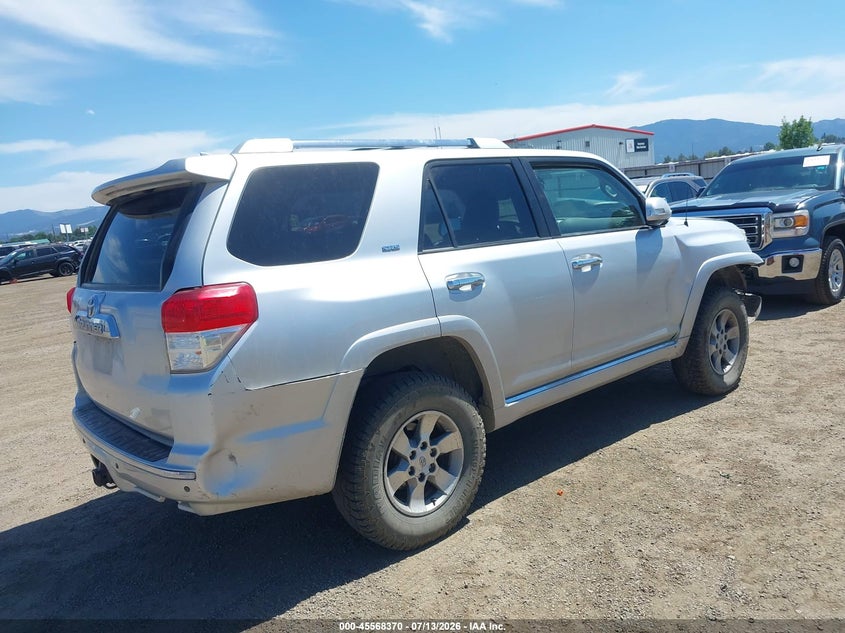 Vin: jtebu5jr5a5003774, lot: 46066699, toyota 4runner sr5 v6 20104