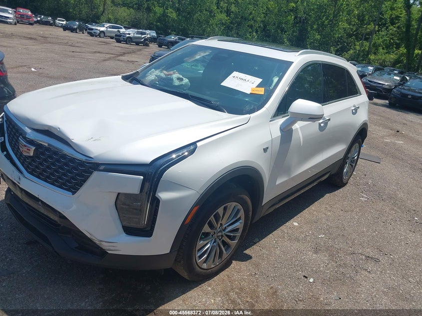 Vin: 1gyfzdr40sf105080, lot: 46066701, cadillac xt4 awd premium luxury 20252