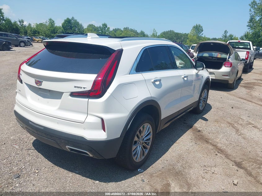 Vin: 1gyfzdr40sf105080, lot: 46066701, cadillac xt4 awd premium luxury 20254