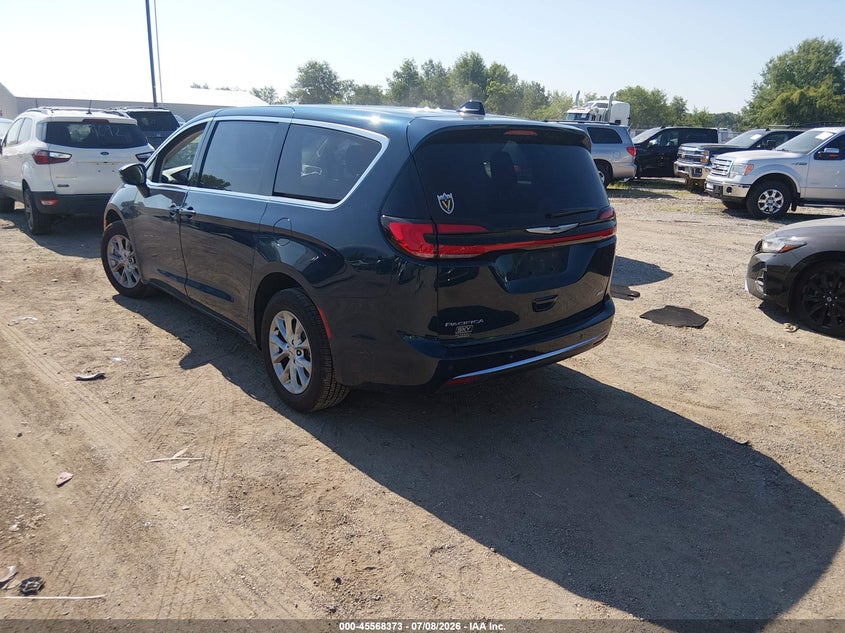 Vin: 2c4rc3bg6pr570613, lot: 46066702, chrysler pacifica touring l awd 20233