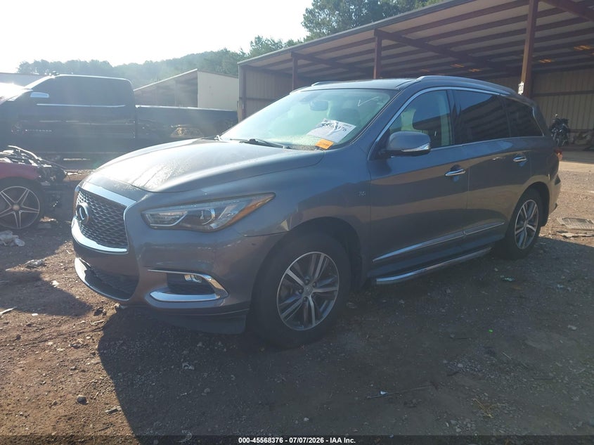 Vin: 5n1dl0mn1jc501313, lot: 46066705, infiniti qx60 20182
