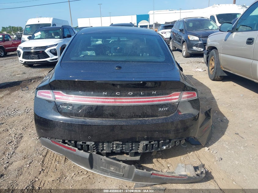 LINCOLN MKZ 2019 VIN 3LN6L5A92KR624926