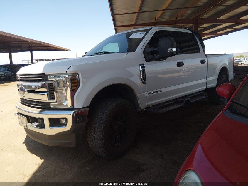 2018 Ford F-250 King Ranch/Lariat/Limited/Platinum/Xl/Xlt 1FT7W2BT6JED02154 photo 1
