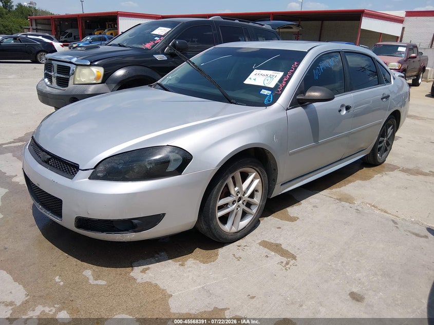 Vin: 2g1wc5e36e1159501, lot: 46066720, chevrolet impala limited ltz 20142