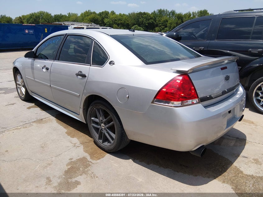 Vin: 2g1wc5e36e1159501, lot: 46066720, chevrolet impala limited ltz 20143