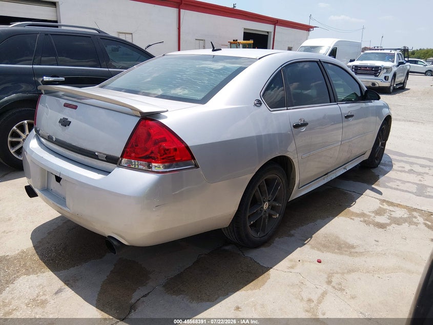 Vin: 2g1wc5e36e1159501, lot: 46066720, chevrolet impala limited ltz 20144