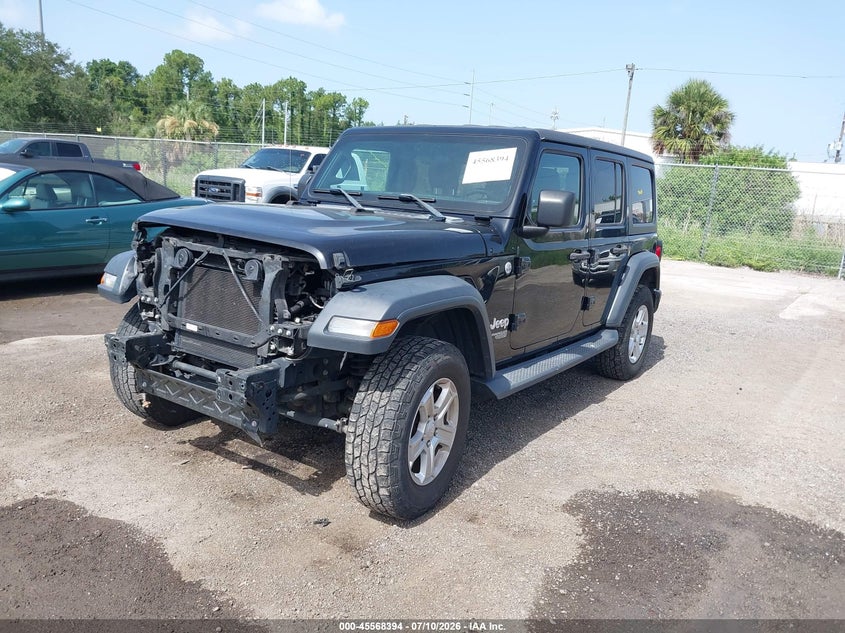 AtlanticExpress - Jeep Wrangler Unlimited