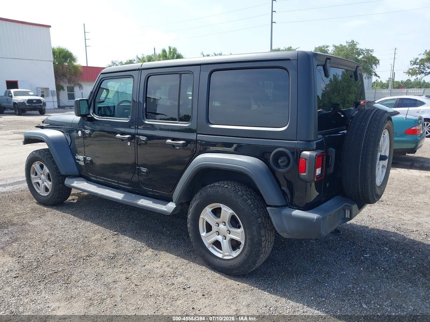 AtlanticExpress - Jeep Wrangler Unlimited