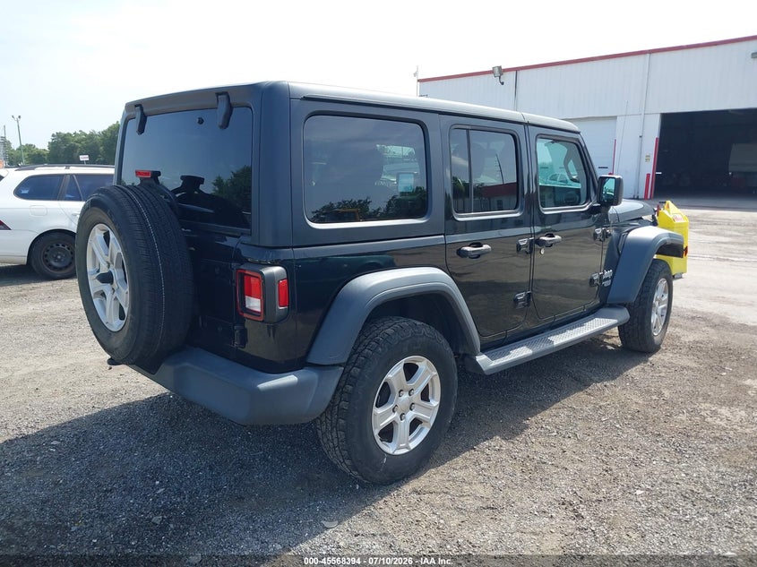 AtlanticExpress - Jeep Wrangler Unlimited