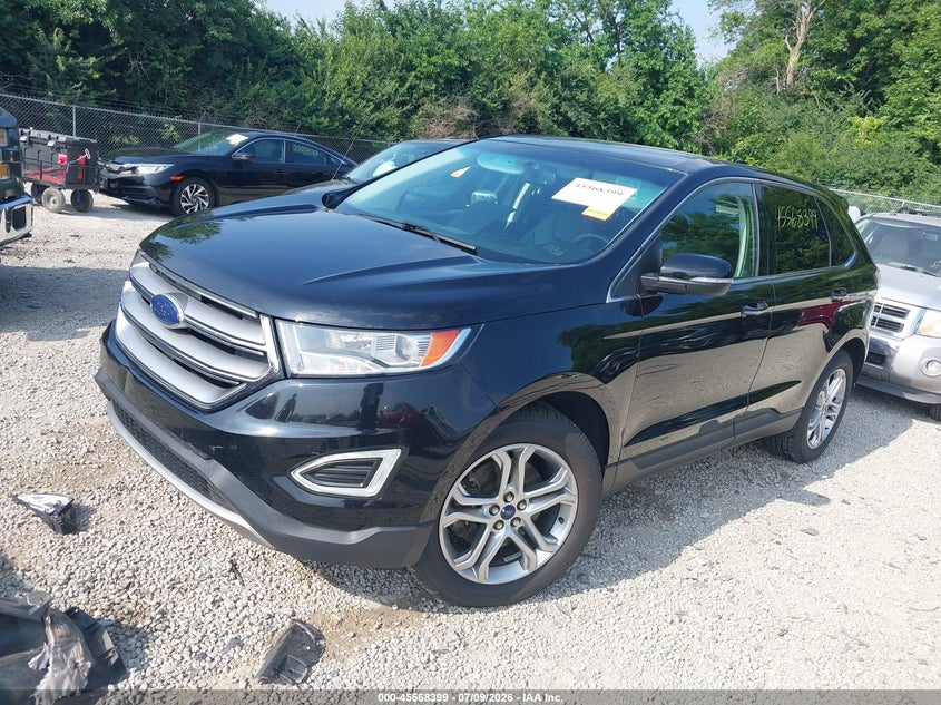 2FMPK4K94GBB23672 2016 Ford Edge Titanium photo 1