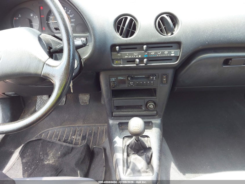 1992 Toyota Tercel Deluxe VIN: JT2EL43A9N0236378 Lot: 45568404