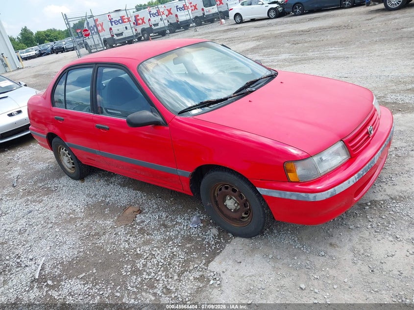 1992 TOYOTA TERCEL auction photo 1