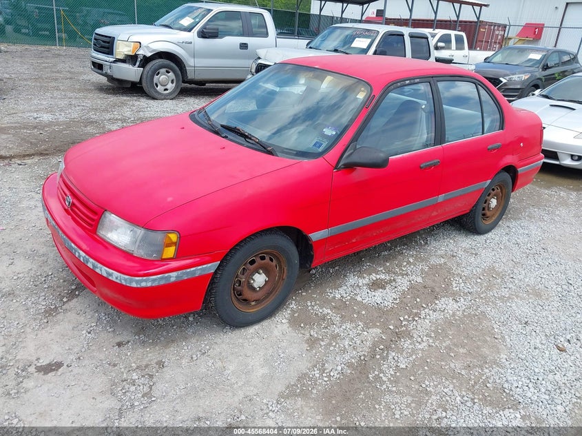 1992 TOYOTA TERCEL auction photo 2