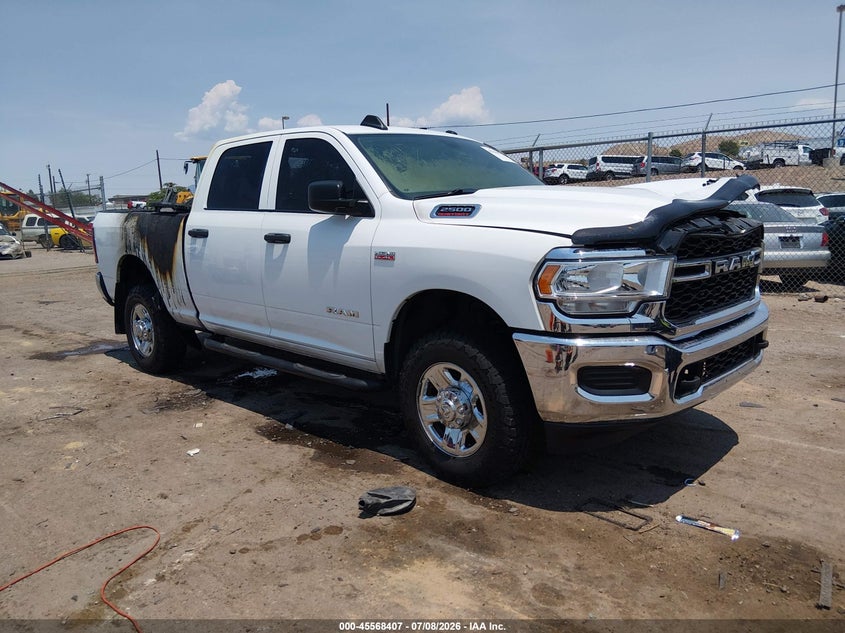 Vin: 3c6ur5cj8lg214072, lot: 46066736, ram 2500 tradesman  4x4 6'4 box 2020 img_1