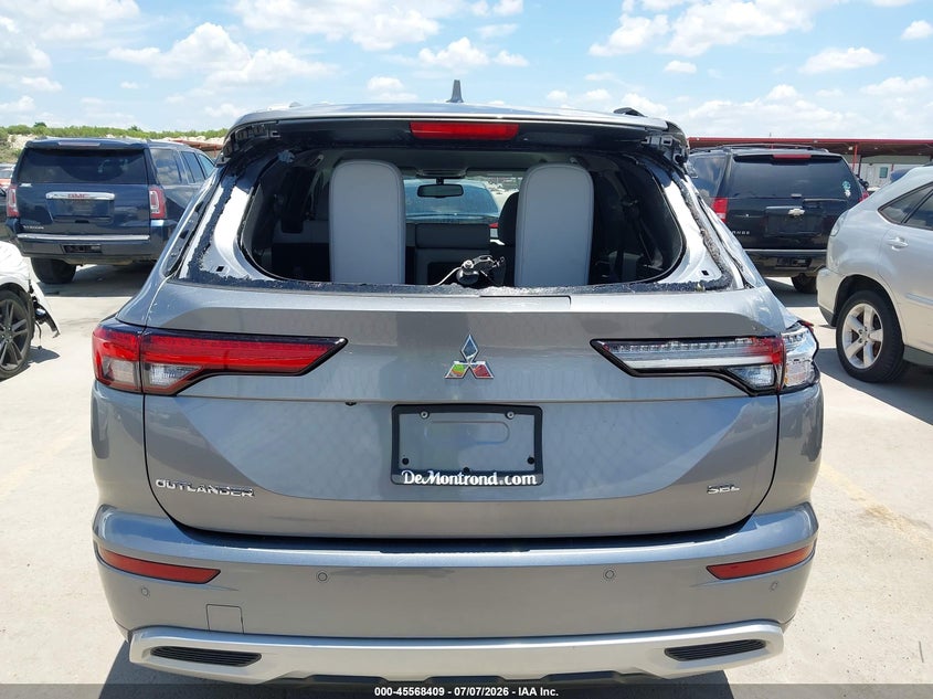 2024 MITSUBISHI OUTLANDER auction photo 6