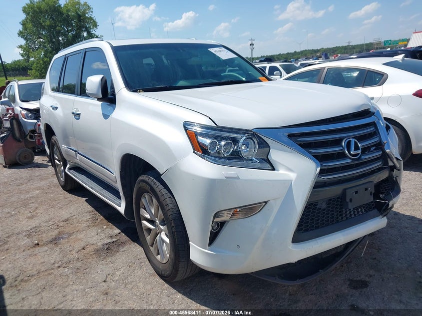 2017 LEXUS GX 460 auction photo 1