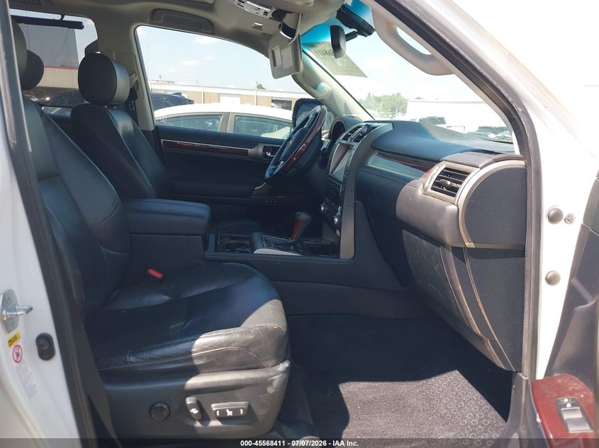 2017 LEXUS GX 460 auction photo 5