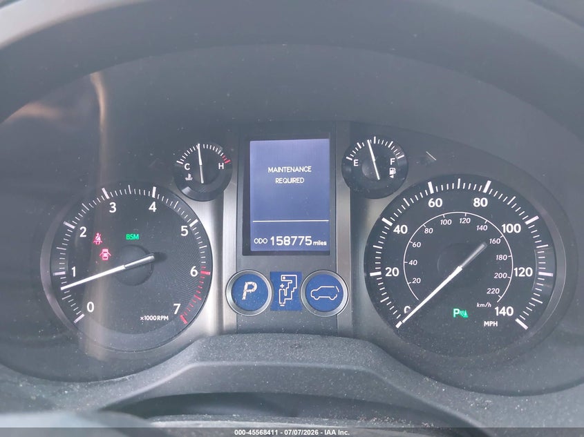 2017 LEXUS GX 460 auction photo 7