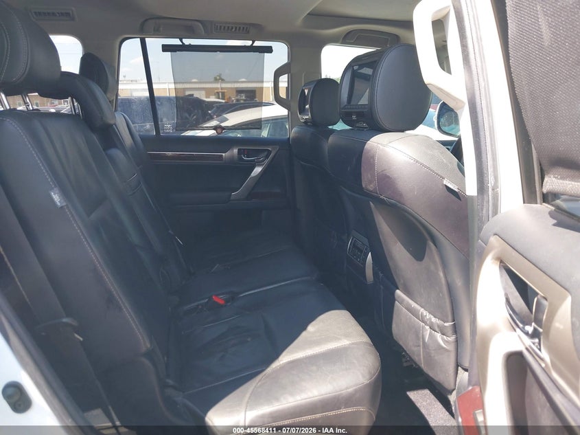 2017 LEXUS GX 460 auction photo 8