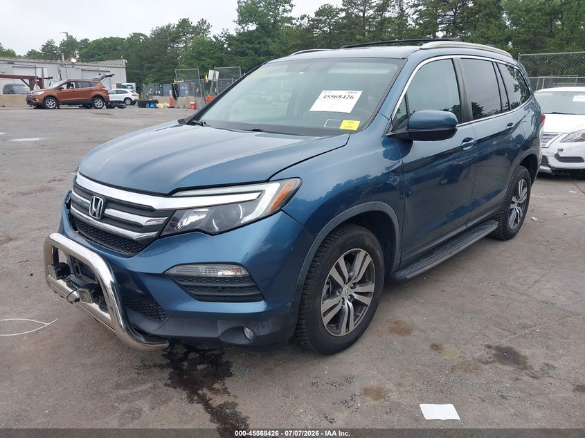 2016 HONDA PILOT auction photo 2