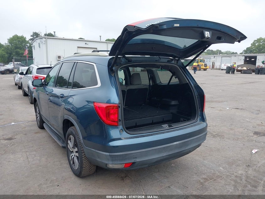 2016 HONDA PILOT auction photo 3