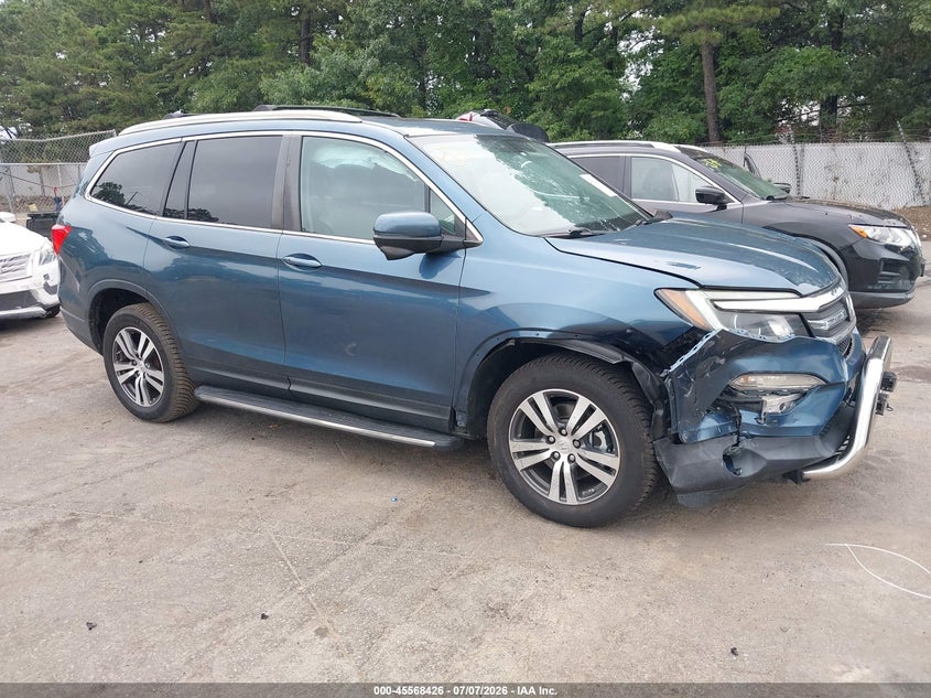 2016 HONDA PILOT auction photo 6