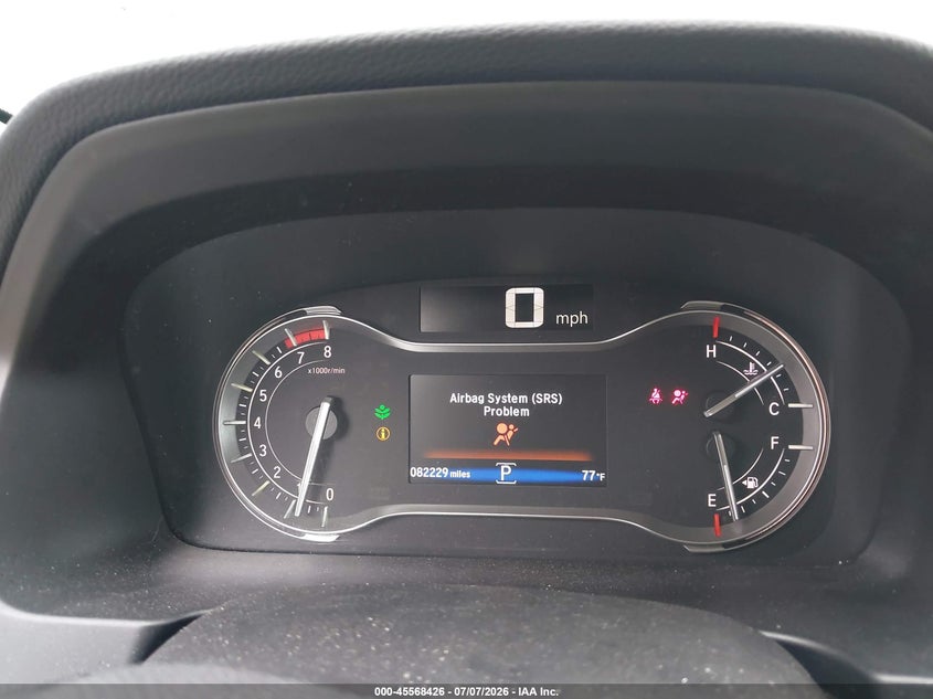 2016 HONDA PILOT auction photo 7