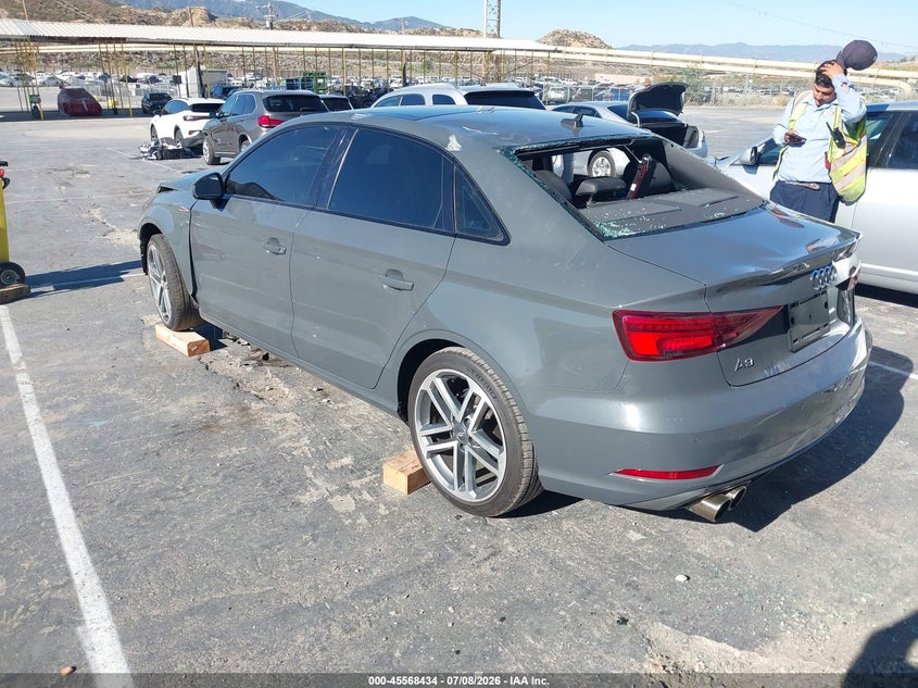 Vin: wauaugff2la073735, lot: 46066763, audi a3 premium 40 tfsi front-wheel drive s tronic 20203