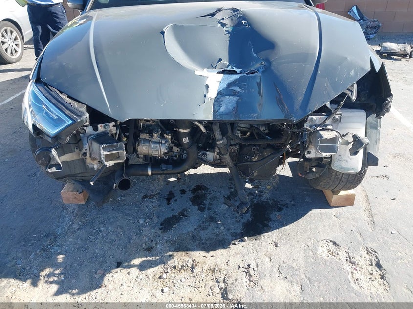 2020 Audi A3 Premium 40 Tfsi Front-Wheel Drive S Tronic VIN: WAUAUGFF2LA073735 Lot: 45568434