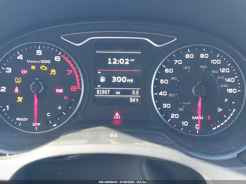 2020 Audi A3 Premium 40 Tfsi Front-Wheel Drive S Tronic VIN: WAUAUGFF2LA073735 Lot: 45568434