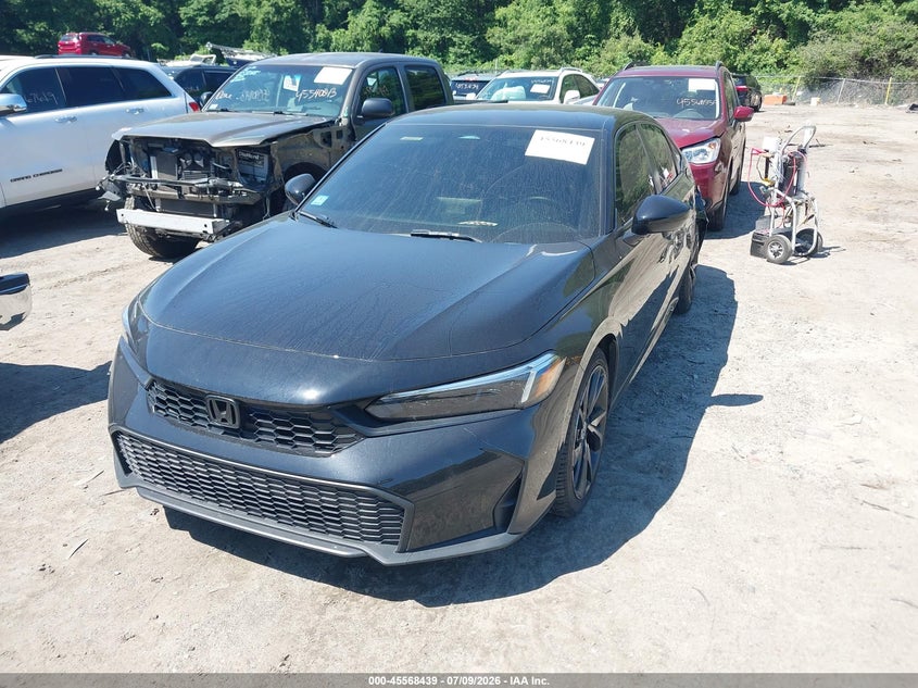 2025 HONDA CIVIC auction photo 2