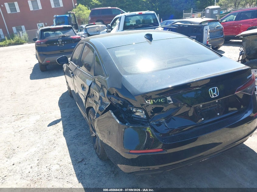 2025 HONDA CIVIC auction photo 3