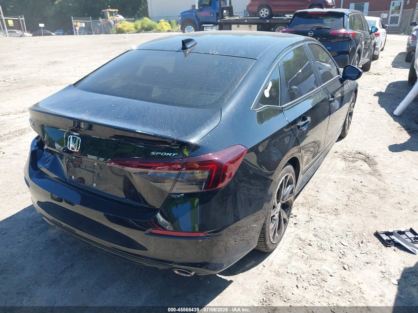 2025 HONDA CIVIC auction photo 4