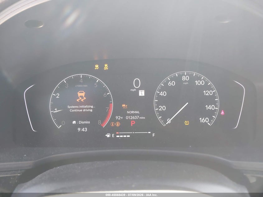 2025 HONDA CIVIC auction photo 7