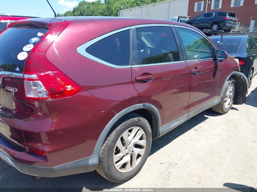 2016 HONDA CR-V auction photo 4