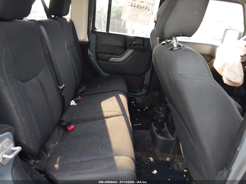 2015 Jeep Wrangler Unlimited Sport VIN: 1C4BJWDG0FL536468 Lot: 45568442