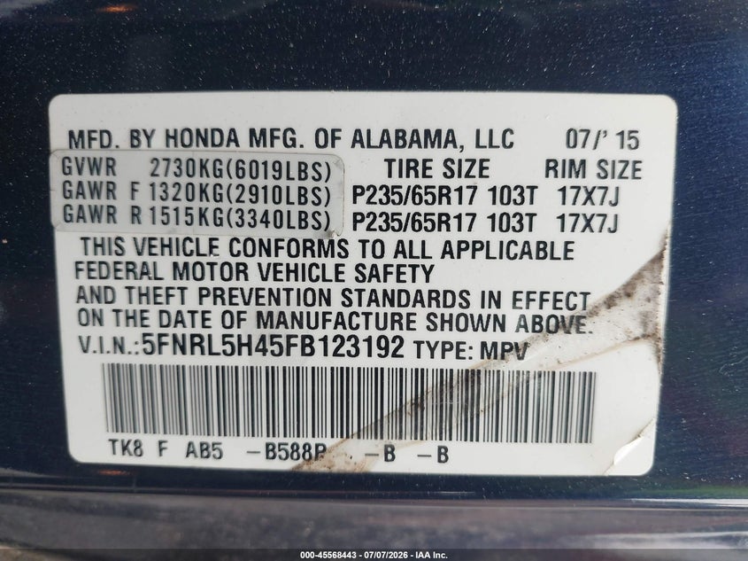 AtlanticExpress - Honda Odyssey