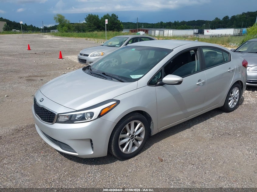2017 Kia Forte Lx 3KPFL4A77HE132986 photo 1