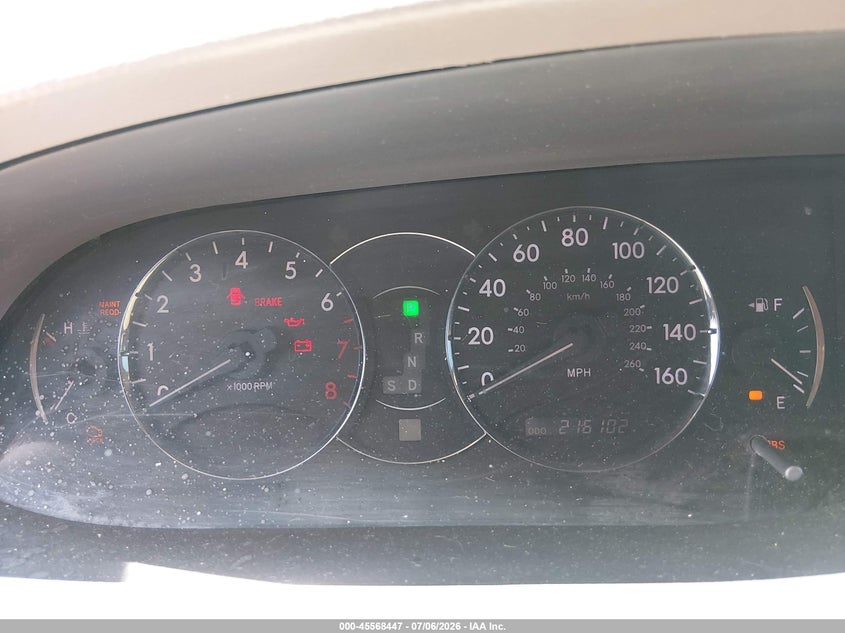 2006 TOYOTA AVALON auction photo 7