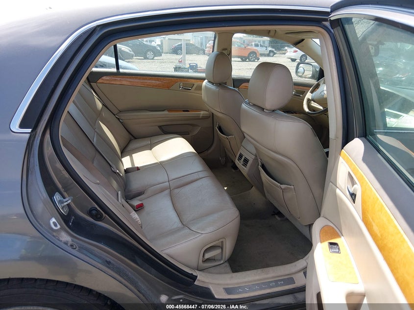 2006 TOYOTA AVALON auction photo 8