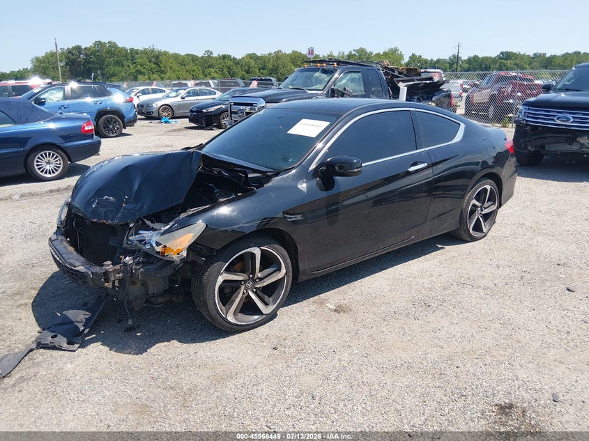 2015 HONDA ACCORD auction photo 2